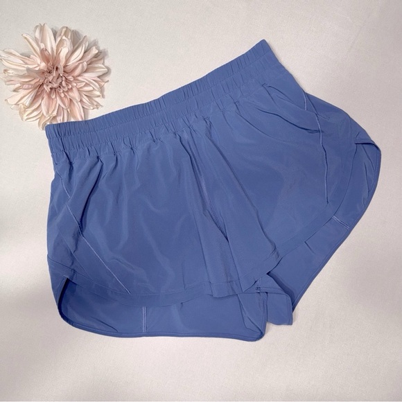 Lululemon Track That 3” High Rise Athletic Shorts Water Drop Blue 12 - Picture 5 of 10